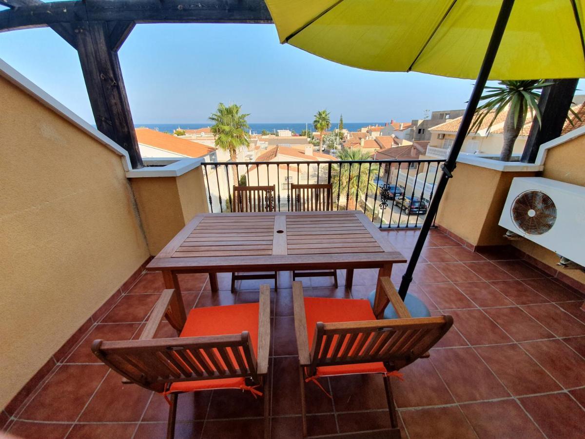 As24 2-Bedroom Apt Padel-Pozo Del Esparto Sea View Cuevas del Almanzora Exterior photo