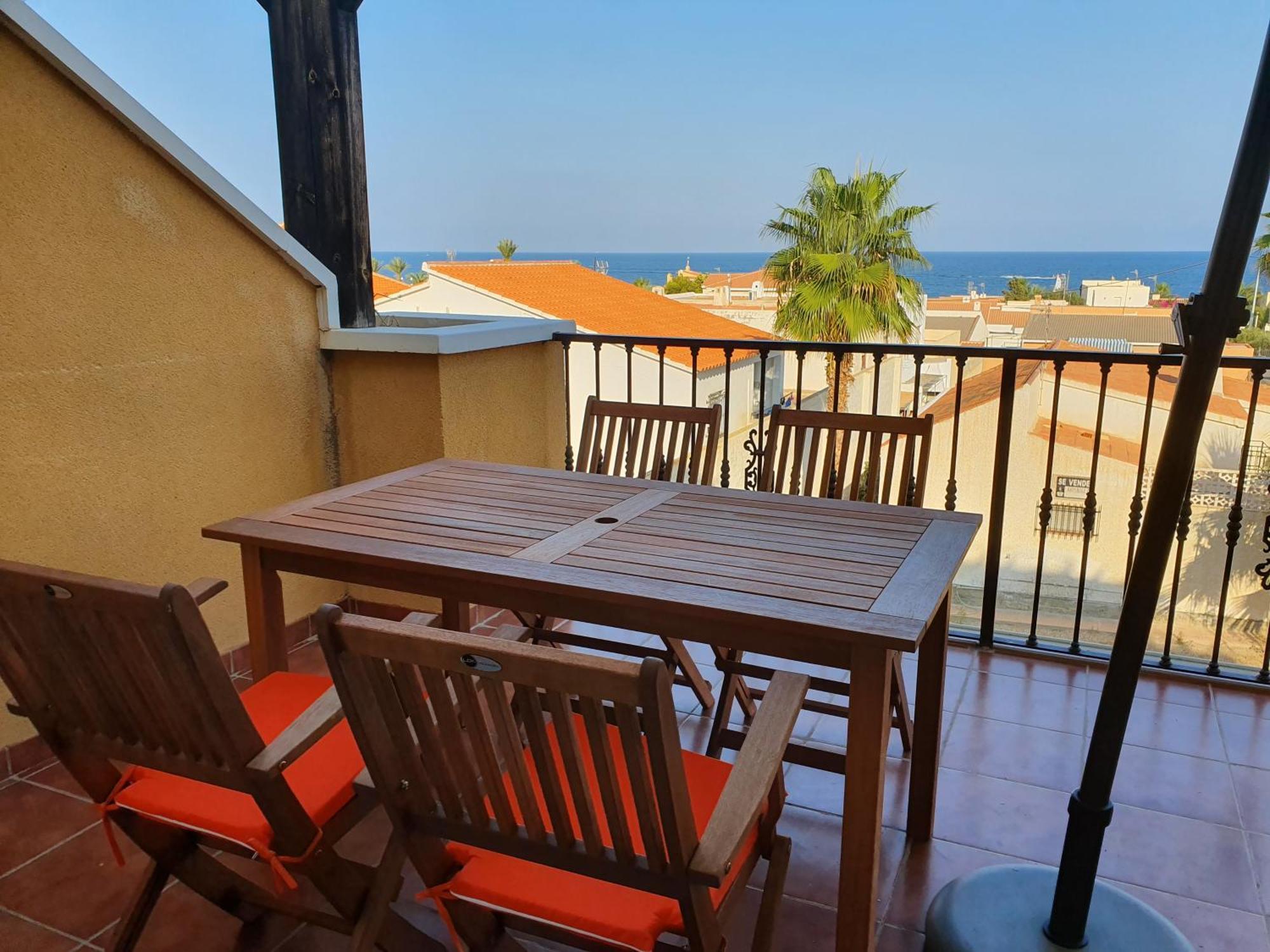 As24 2-Bedroom Apt Padel-Pozo Del Esparto Sea View Cuevas del Almanzora Exterior photo